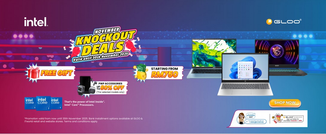 Intel Monthly Promotion