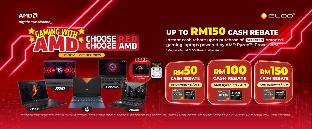 Gaming with AMD: Choose Red Choose AMD