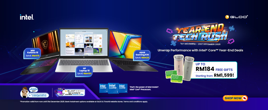 Intel Monthly Promotion