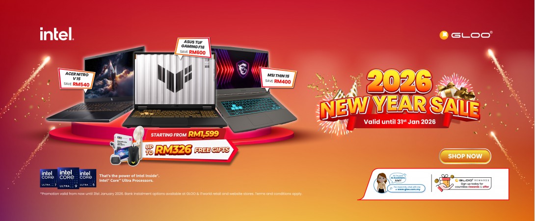 Intel Monthly Promotion