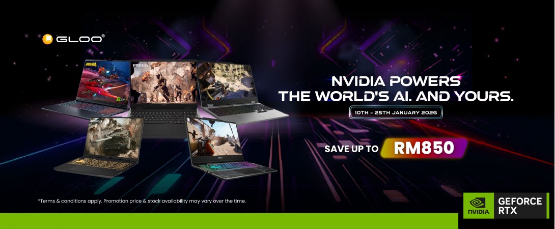 NVIDIA GeForce RTX 50 Series Laptop Promotion