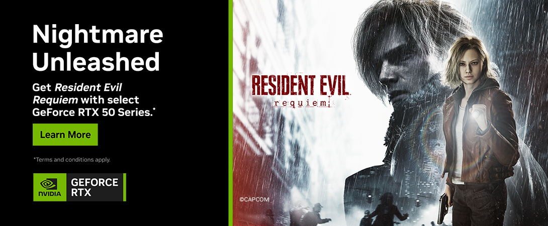 NVIDIA GeForce RTX 50 Series Laptop Promotion