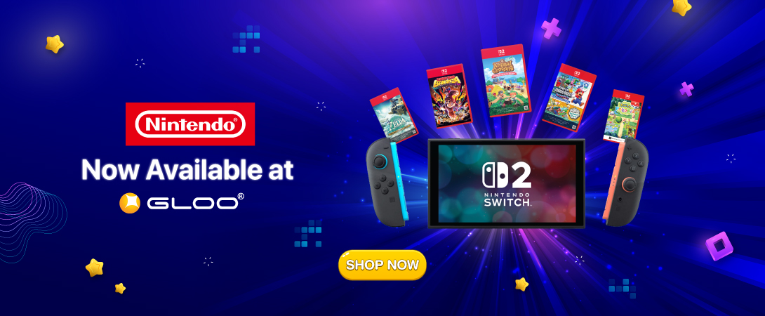 Nintendo is Available now!