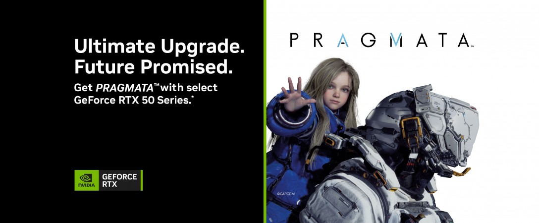 NVIDIA GeForce RTX 50 Series Promotion