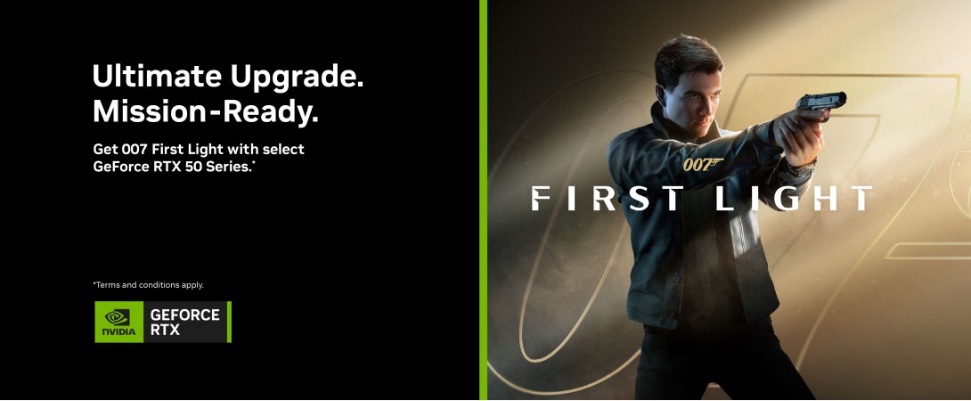 NVIDIA GeForce RTX 50 Series Promotion
