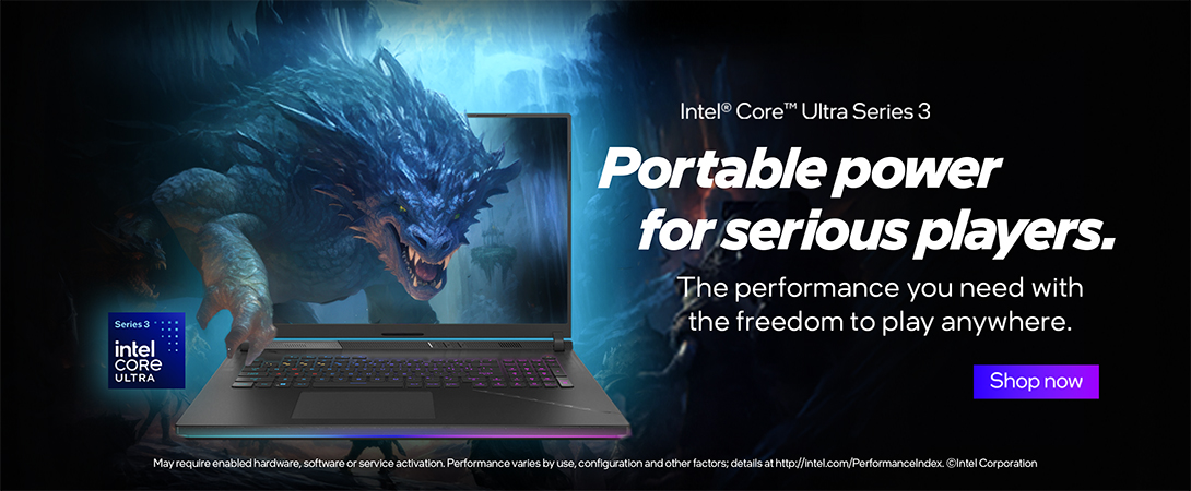 Intel Core Ultra Gaming