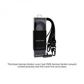 [Free Harman Kardon Phone Lanyard |FCFS] Harman Kardon Luna 2 Portable Speaker - Black 28292292187