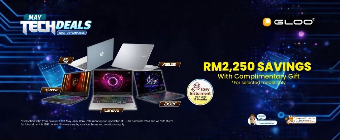 Notebook May Tech Deals