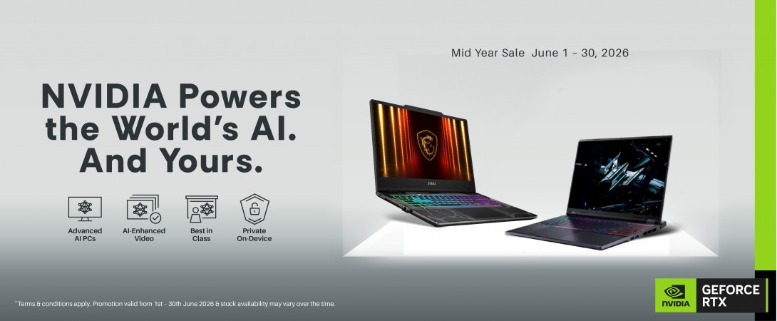 NVIDIA Mid Year Sale