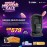 Zebra DS9308 1D 2D Presentation Barcode Scanner Omni Directional QR Black Image Reader for Screen and Printed Bar Code Scan (DS9308-SR4U2100AZW)