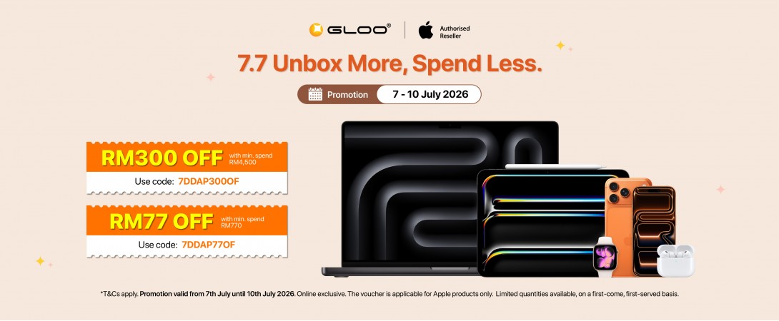 7.7 Apple