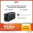 APC Easy UPS BVX 1200VA, 230V, AVR, Universal Sockets BVX1200LI-MS - Black