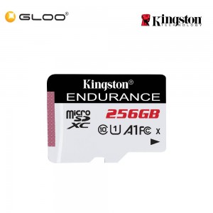 Kingston 256GB High Endurance microSD Card - SDCE/256GB