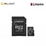 Kingston 128GB Canvas Select Plus UHS-I microSDXC Memory Card with SD Adapter SDCS3/128GB