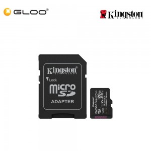 Kingston 128GB Canvas Select Plus UHS-I microSDXC Memory Card with SD Adapter SDCS3/128GB