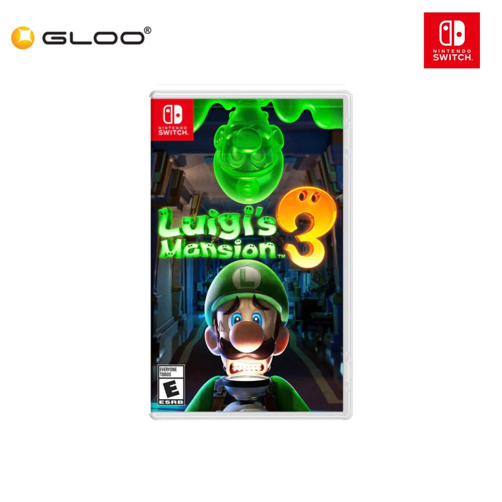 Nintendo Luigi's Mansion 3 - Nintendo Switch