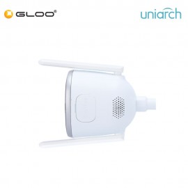 Uniarch B2D 5MP 2.8mm Outdoor Bullet WiFi CCTV Camera IR Night Vision Two-Way Audio