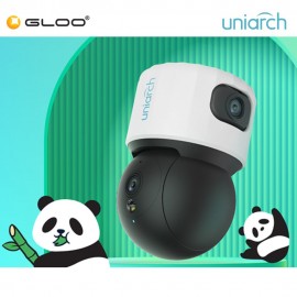 Uniarch S3E Pro S3S 6MP (3+3) WiFi PT CCTV Camera 360° Auto Tracking Dual Light Night Vision
