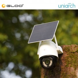 Uniarch P2G 4G 3MP Outdoor PT 4G Solar Camera Auto Tracking Night Vision