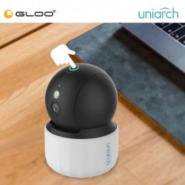 Uniarch S3E Pro S3S 3MP WiFi PT CCTV Camera 360° Auto Tracking Dual Light Night Vision