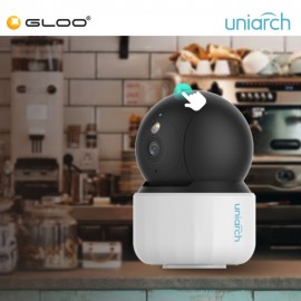 Uniarch S3E Pro 5MP WiFi PT CCTV Camera 360° Auto Tracking Dual Light Night Vision