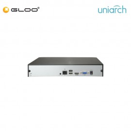 Uniarch 16CH NVR for IP Camera H.265 HDMI VGA NVR-116E2