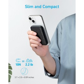 Anker 321 MagGo Battery PowerCore Magnetic 5K A1616 - White