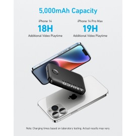 Anker 321 MagGo Battery PowerCore Magnetic 5K A1616 - White