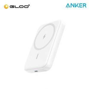 Anker 321 MagGo Battery (PowerCore 5K) - White