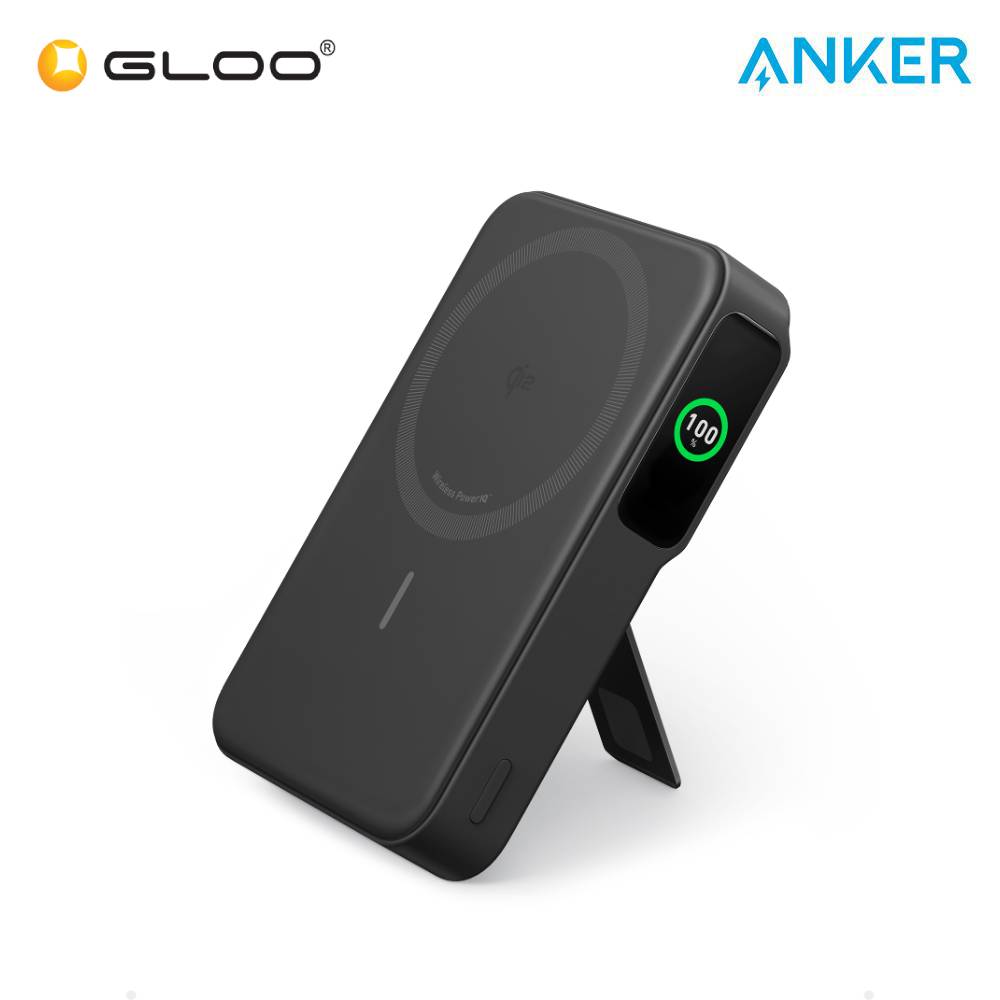 Anker MagGo Power Bank (10,000mAh, 15W) A1654 - Black