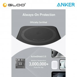 Anker MagGo Power Bank (10,000mAh, 15W) A1654 - Black