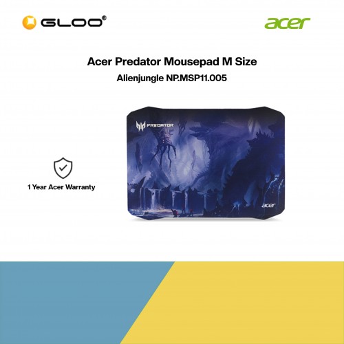 [Pre-order] Acer Predator Mousepad M Size (Alienjungle) NP.MSP11.005 [ETA: 3-5 working days]