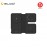 ADAM elements Mag Book Qi2 3-in-1 Wireless Charging Station with Stand (Black) APAADMAGBOKBK 840741115737