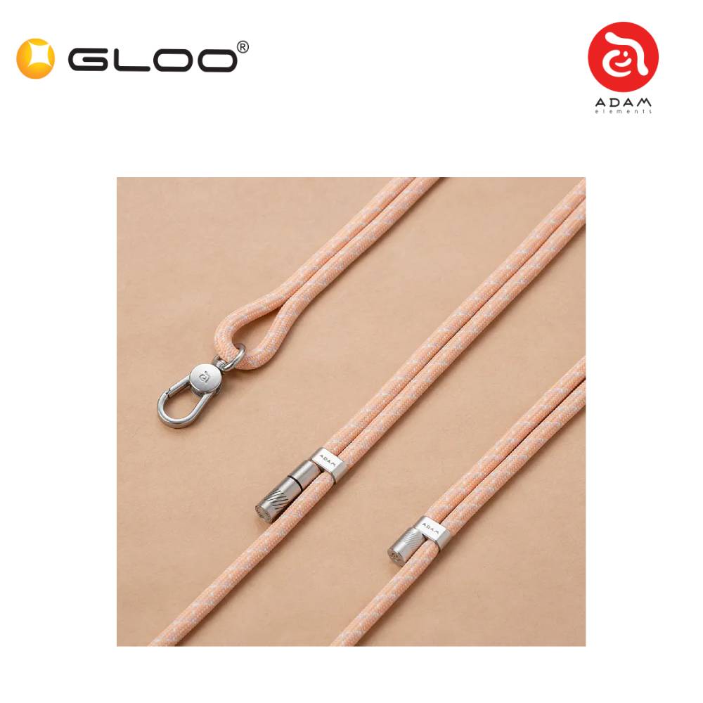 ADAM elements STRAP Pure Braided Rope Strap-Orange AACADSTPUOR 840741116000
