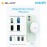 Anker PowerWave Magnetic Pad Lite Magsafe Charger Wireless - White