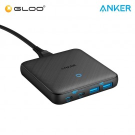 Anker Powerport Atom III 65W Slim - Black 