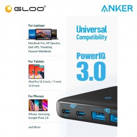 Anker Powerport Atom III 65W Slim - Black 