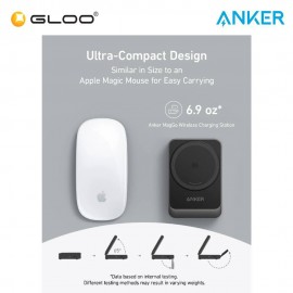 Anker MagGo Wireless Charging Station (Foldable 3-in-1) B2557