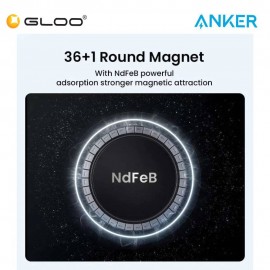Anker iPhone 15 Clear Magnetic Phone Case A90A5