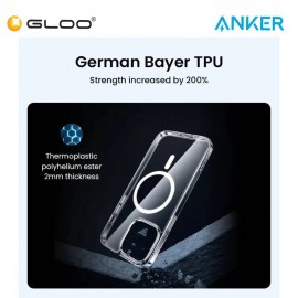 Anker iPhone 15 Clear Magnetic Phone Case A90A5