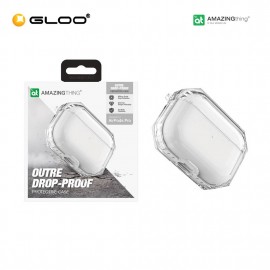 Amazingthing Outre Case For Airpods Pro-Cosmic White