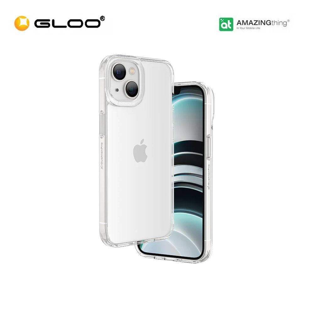 AMAZINGthing Minimal Case for iPhone 14 6.1'' (Clear) 4892878074193