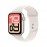 Apple Watch SE 3 GPS + Cellular 44mm Starlight Aluminium Case with Starlight Sport Band - M/L MEPF4X/A
