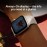 Apple Watch SE 3 GPS + Cellular 44mm Starlight Aluminium Case with Starlight Sport Band - M/L MEPF4X/A
