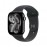 Apple Watch Series 11 GPS + Cellular 46mm Jet Black Aluminium Case with Black Sport Band - S/M MFC24X/A