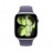 Apple Watch Series 11 GPS 46mm Silver Aluminium Case with Purple Fog Sport Band - S/M MEV94X/A