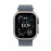 Apple Watch Ultra 3 GPS + Cellular 49mm Natural Titanium Case with Anchor Blue Ocean Band MEWH4X/A