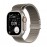 Apple Watch Ultra 3 GPS + Cellular 49mm Natural Titanium Case with Natural Titanium Milanese Loop - Large MF0E4X/A