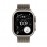 Apple Watch Ultra 3 GPS + Cellular 49mm Natural Titanium Case with Natural Titanium Milanese Loop - Large MF0E4X/A