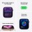 Apple Watch Series 11 GPS + Cellular 46mm Gold Titanium Case with Light Blush Sport Band - S/M MFD54X/A
